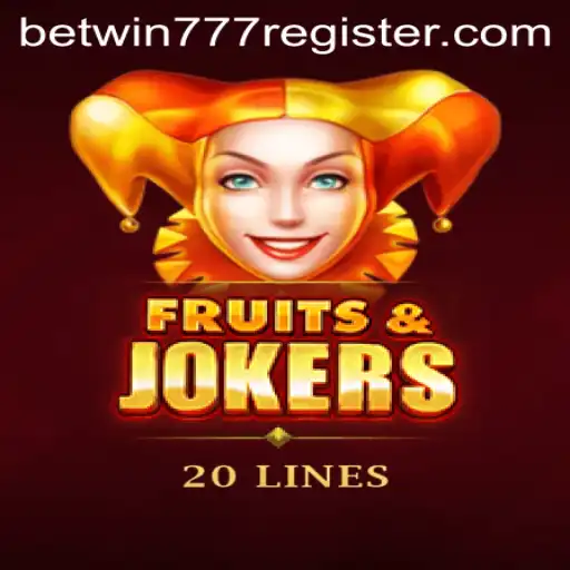 Discover the Excitement of FruitsAndJokers20 with Betwin777 Registration